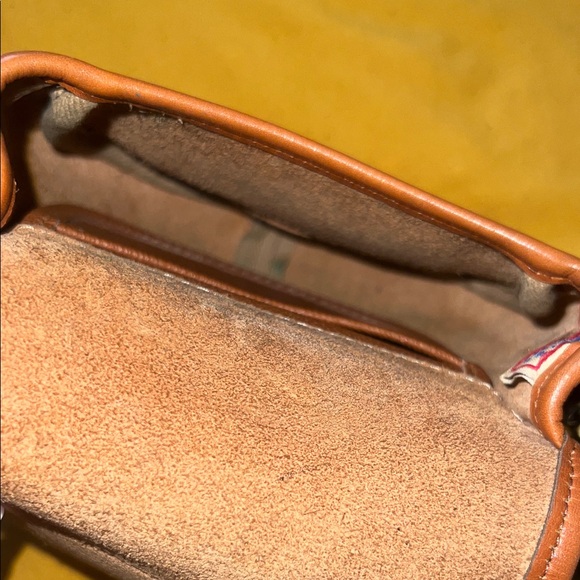 Dooney & Bourke Tan Leather Crossbody Bag - Picture 11 of 16